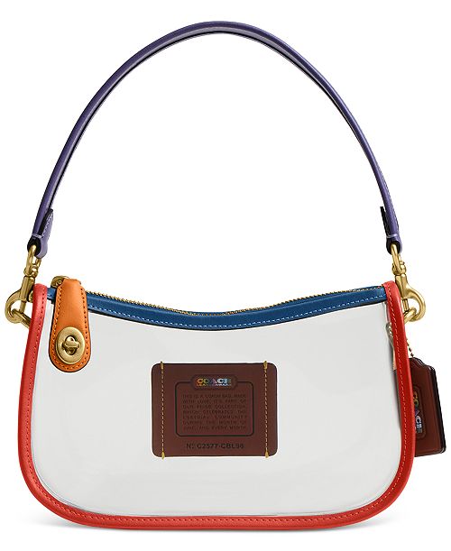 alfani COACH The Coach Originals Rainbow Stadium Swinger Bag Handbags Purses & Accessories