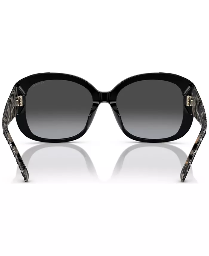 Alfani COACH Women's CH564 Sunglasses Gradient HC8363U Women's Fashion Shoes & Accessories