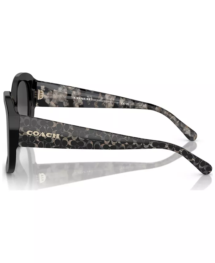Alfani COACH Women's CH564 Sunglasses Gradient HC8363U Women's Fashion Shoes & Accessories