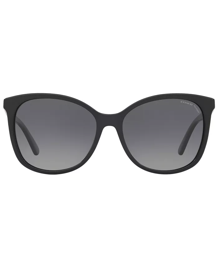 Alfani COACH Women's Polarized Sunglasses HC8271U Women's Fashion Shoes & Accessories