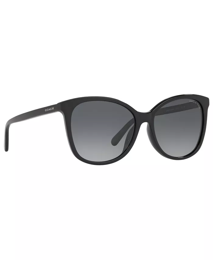 Alfani COACH Women's Polarized Sunglasses HC8271U Women's Fashion Shoes & Accessories