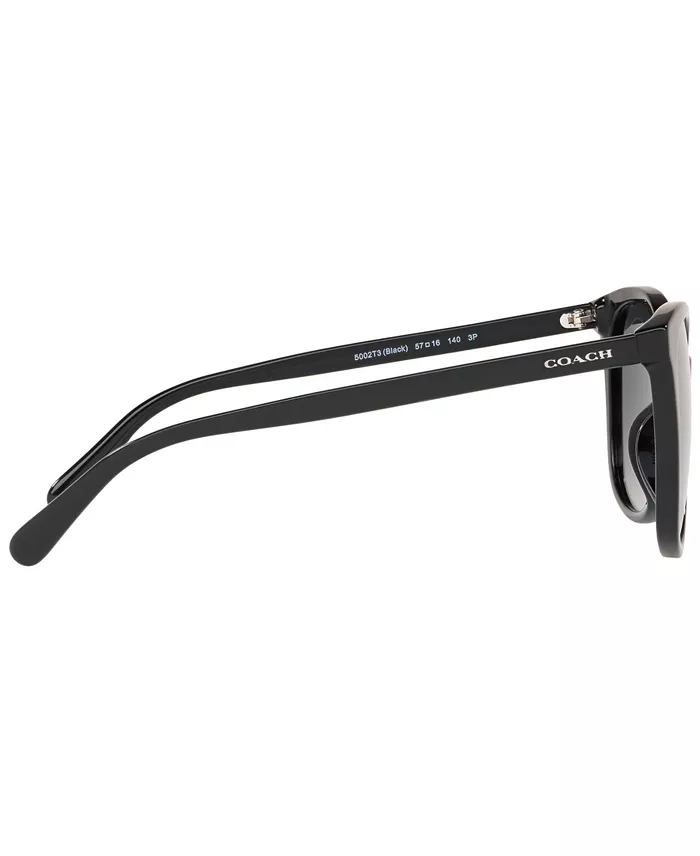 Alfani COACH Women's Polarized Sunglasses HC8271U Women's Fashion Shoes & Accessories