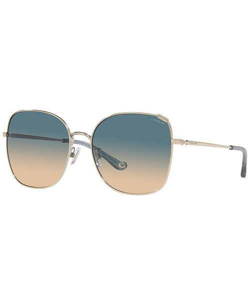 alfani COACH Women's Sunglasses HC7133 Women's Fashion Shoes & Accessories