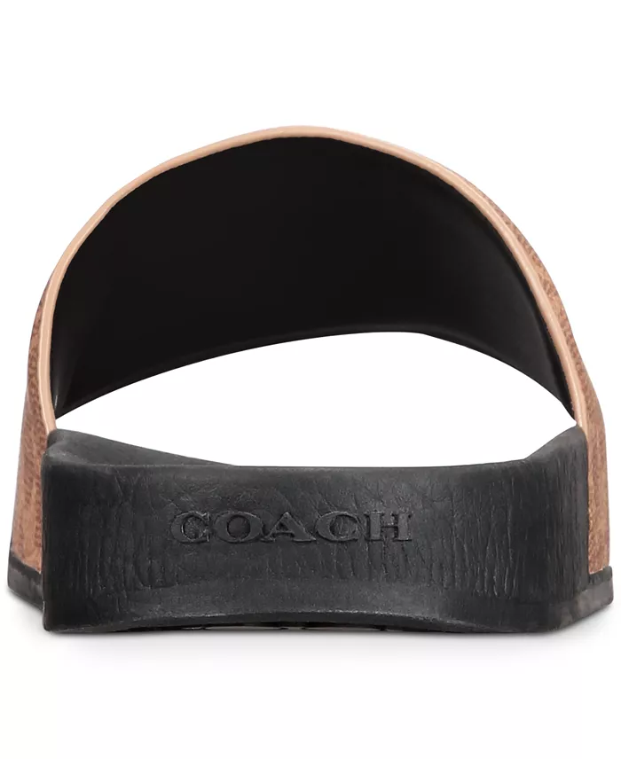 Alfani COACH Women's Udele Sport Pool Open-Toe Flat Slides Women's Fashion Shoes & Accessories