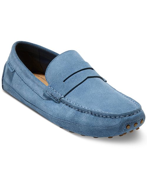 Cole Haan Men's Davies Grand Slip On Driving Loafers Men's Shoes