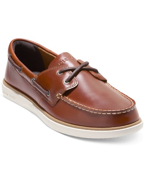 alfani Cole Haan Men's Grand Crosscourt Boat Shoes Men's Shoes