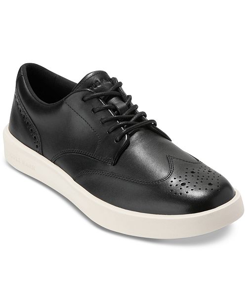 Cole Haan Men's Grand Crosscourt Daily Wingtip Sneaker Men's Shoes