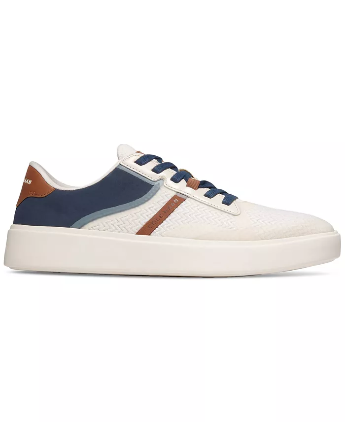 Alfani Cole Haan Men's Grand Crosscourt Winner Mixed-Media Lace-Up Sneakers Men's Shoes