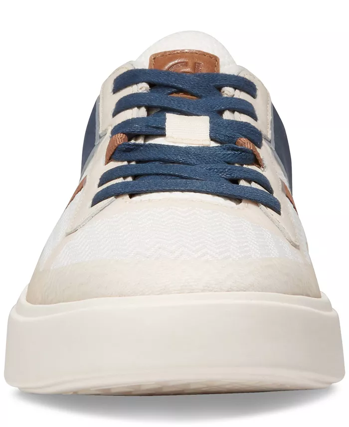 Alfani Cole Haan Men's Grand Crosscourt Winner Mixed-Media Lace-Up Sneakers Men's Shoes
