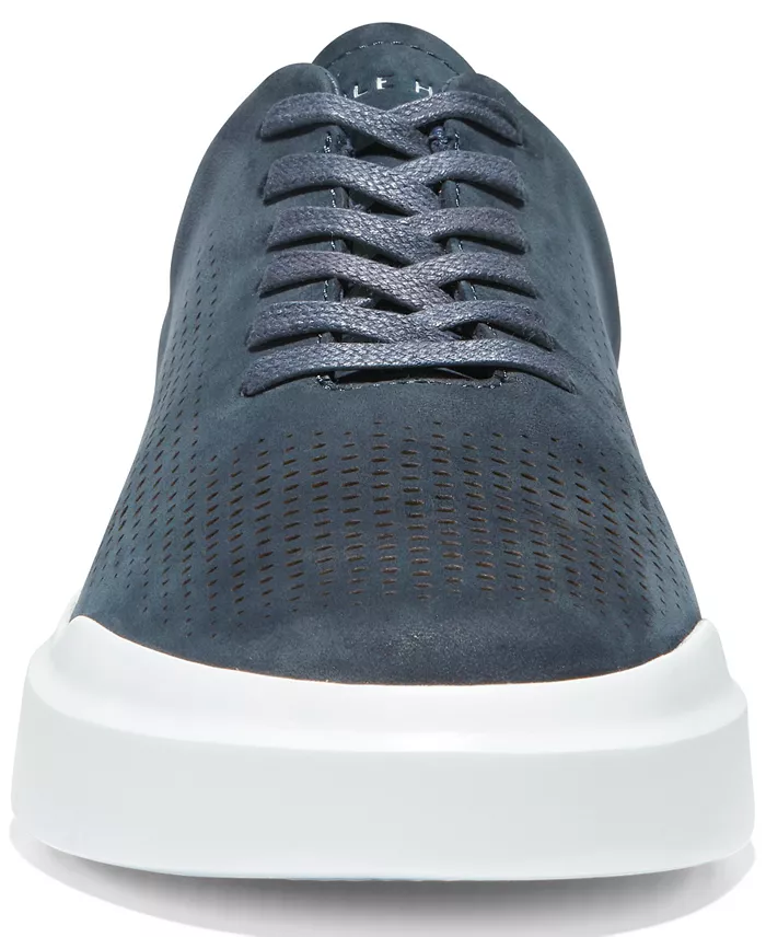 Cole Haan Men's GrandPro Rally Laser Cut Perforated Sneakers Men's Shoes