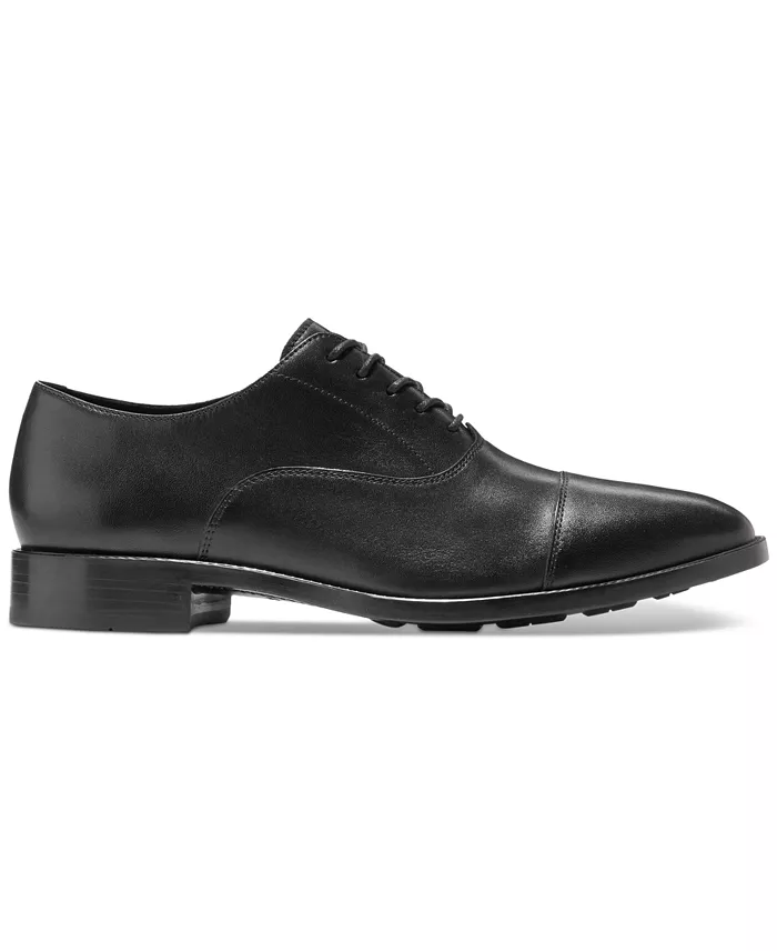 Alfani Cole Haan Men's Hawthorne Lace-Up Cap-Toe Oxford Dress Shoes Men's Shoes