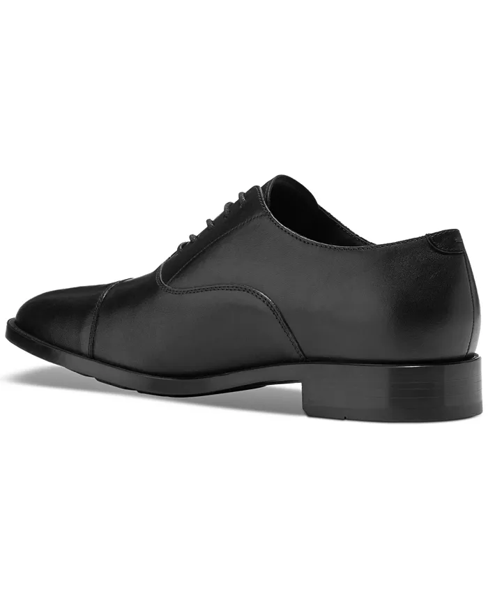 Alfani Cole Haan Men's Hawthorne Lace-Up Cap-Toe Oxford Dress Shoes Men's Shoes