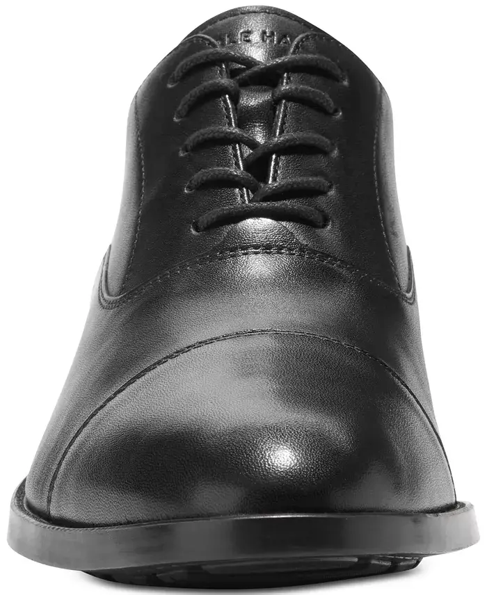 Alfani Cole Haan Men's Hawthorne Lace-Up Cap-Toe Oxford Dress Shoes Men's Shoes