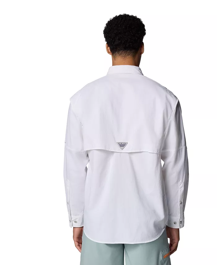 Alfani Columbia Men's Bahama II Long Sleeve Shirt Men's Fashion & Accessories