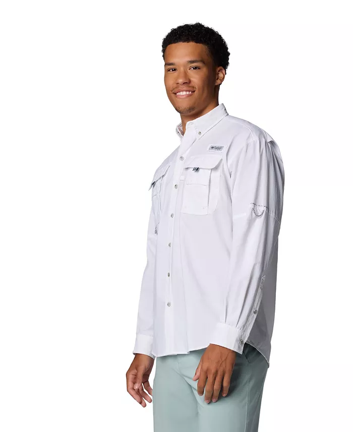 Alfani Columbia Men's Bahama II Long Sleeve Shirt Men's Fashion & Accessories
