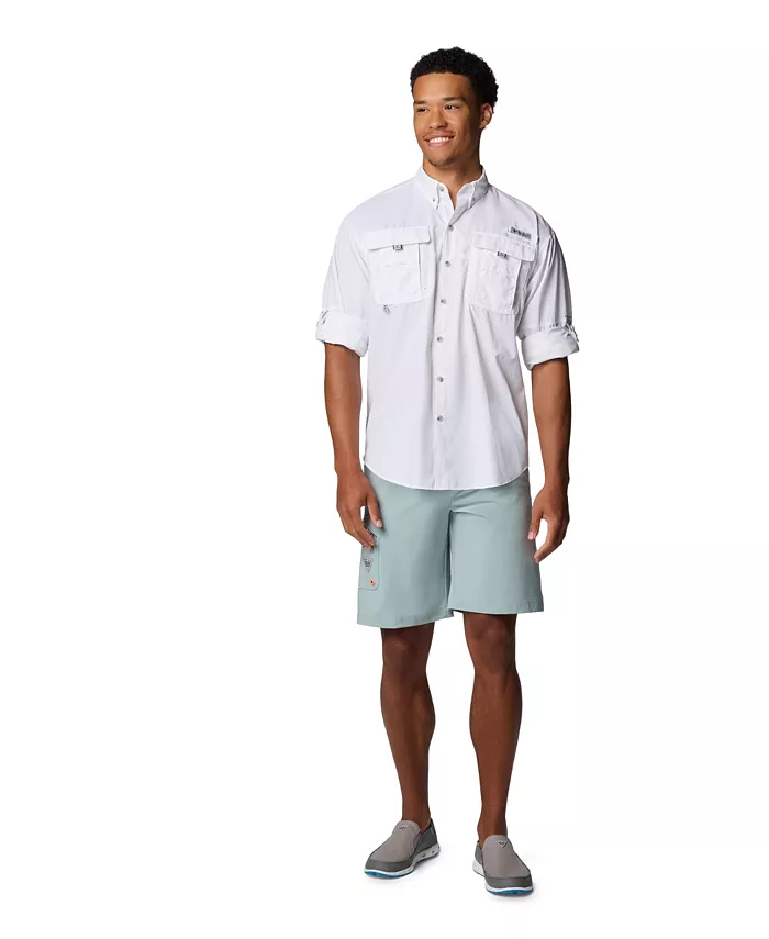 Alfani Columbia Men's Bahama II Long Sleeve Shirt Men's Fashion & Accessories