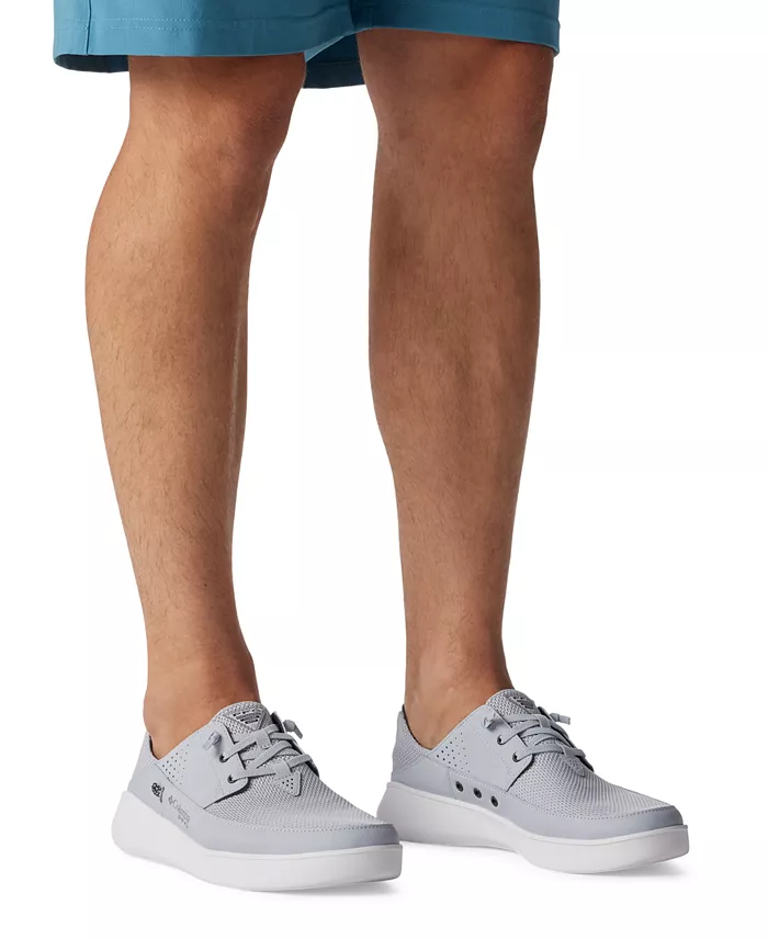 Alfani Columbia Men's Boatside Breathe PFG Relaxed Slip-On Boat Shoes Men's Shoes