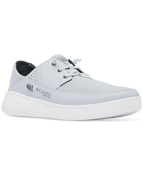 alfani Columbia Men's Boatside Breathe PFG Relaxed Slip-On Boat Shoes Men's Shoes