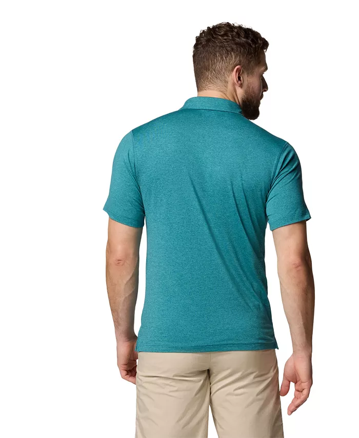 Alfani Columbia Men's Carter Short Sleeve Performance Crest Polo Men's Fashion & Accessories