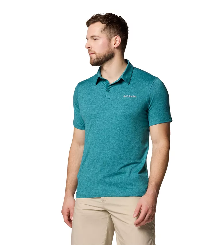 Alfani Columbia Men's Carter Short Sleeve Performance Crest Polo Men's Fashion & Accessories