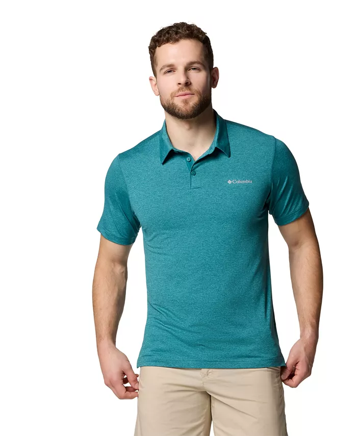 Alfani Columbia Men's Carter Short Sleeve Performance Crest Polo Men's Fashion & Accessories