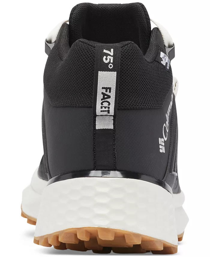 Alfani Columbia Men's Facet 75 Mid OutDry™ Waterproof Hiking Shoes Men's Shoes