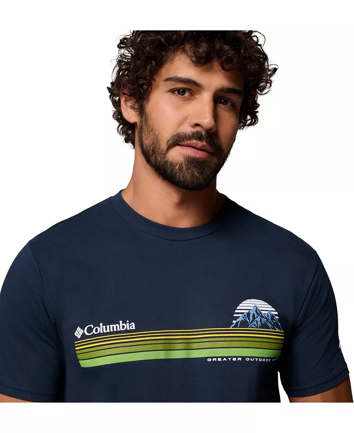 Alfani Columbia Men's Gauge Graphic T-Shirt Men's Fashion & Accessories