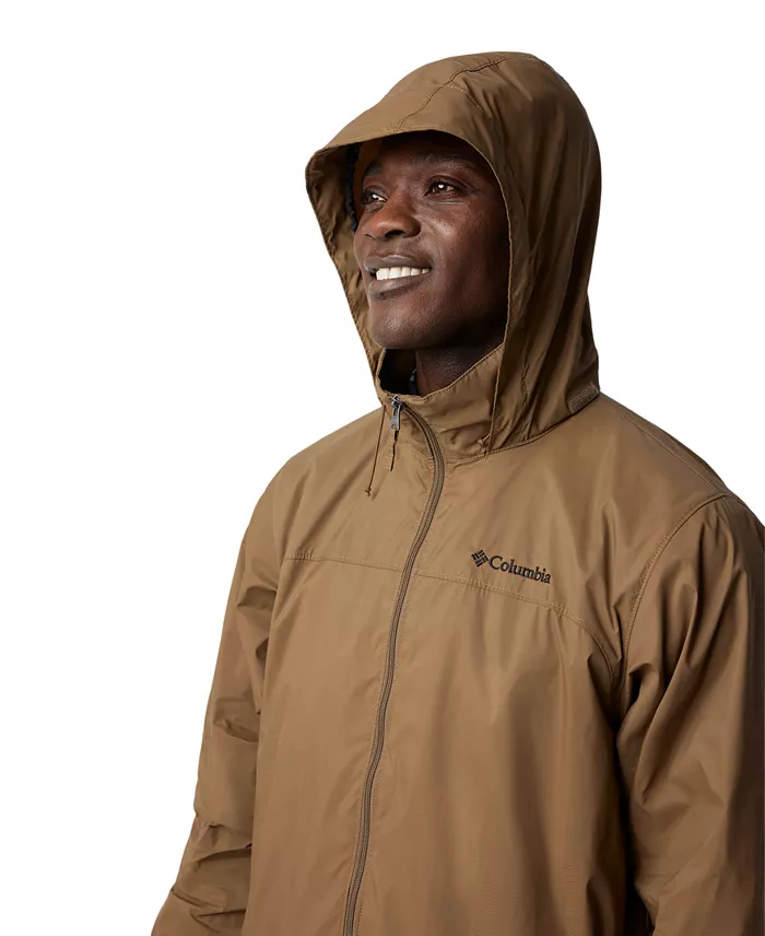 Alfani Columbia Men's Glennaker Lake Rain Jacket With A Classic Rapid River Short Sleeve Shirt Men's Fashion & Accessories