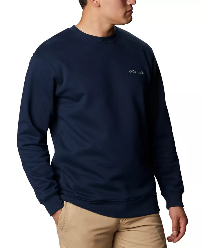 Alfani Columbia Men's Hart Mountain II Crew Sweatshirt Men's Fashion & Accessories
