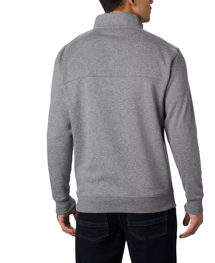 Alfani Columbia Men's Hart Mountain II Quarter-Zip Fleece Sweatshirt Men's Fashion & Accessories