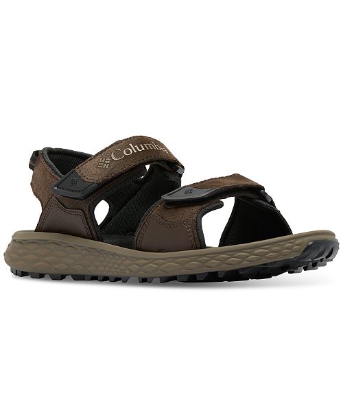 alfani Columbia Men's Konos™ Hiker Two-Strap Sandals Men's Shoes
