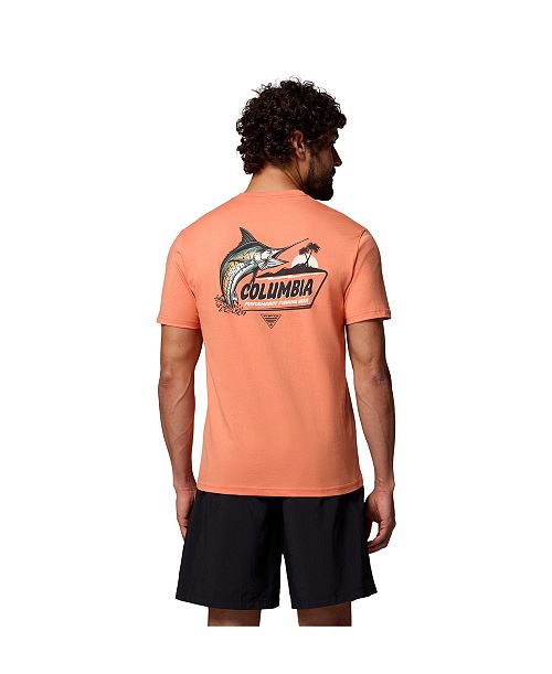 Columbia Men's Marlow Graphic T-Shirt Men's Fashion & Accessories