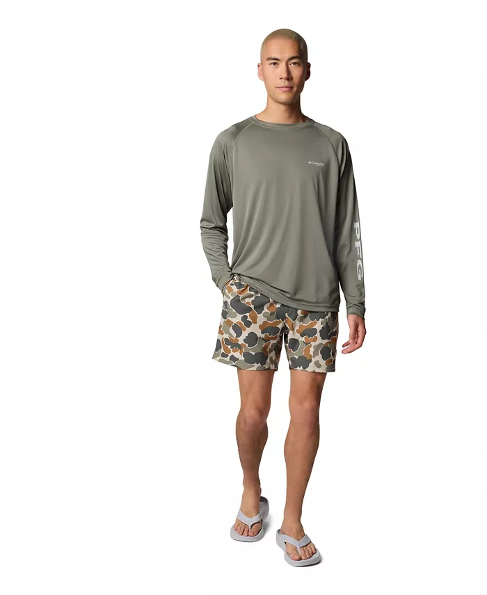 Alfani Columbia Men's PFG Rambler™ Printed Water Short Men's Fashion & Accessories