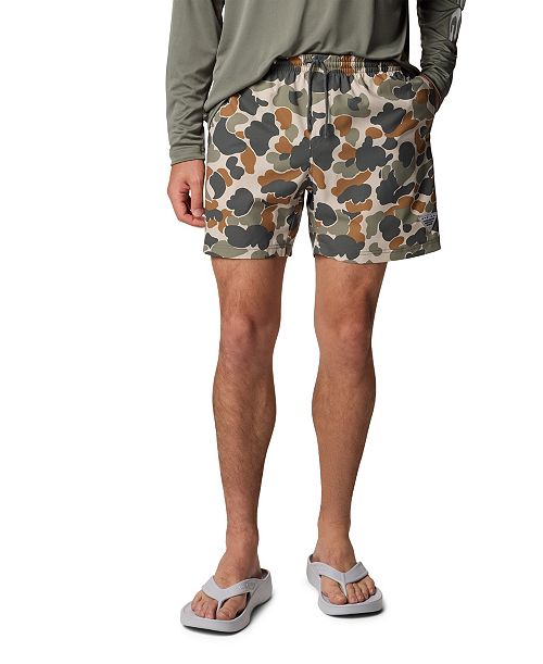 alfani Columbia Men's PFG Rambler™ Printed Water Short Men's Fashion & Accessories