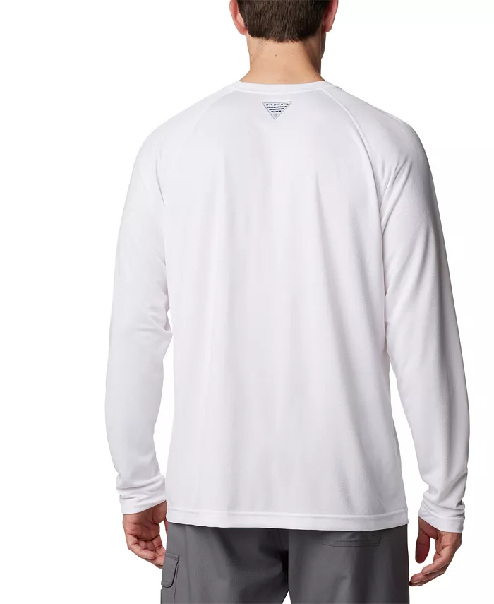Alfani Columbia Men's PFG Solar Stream Performance Long-Sleeve Shirt Men's Fashion & Accessories