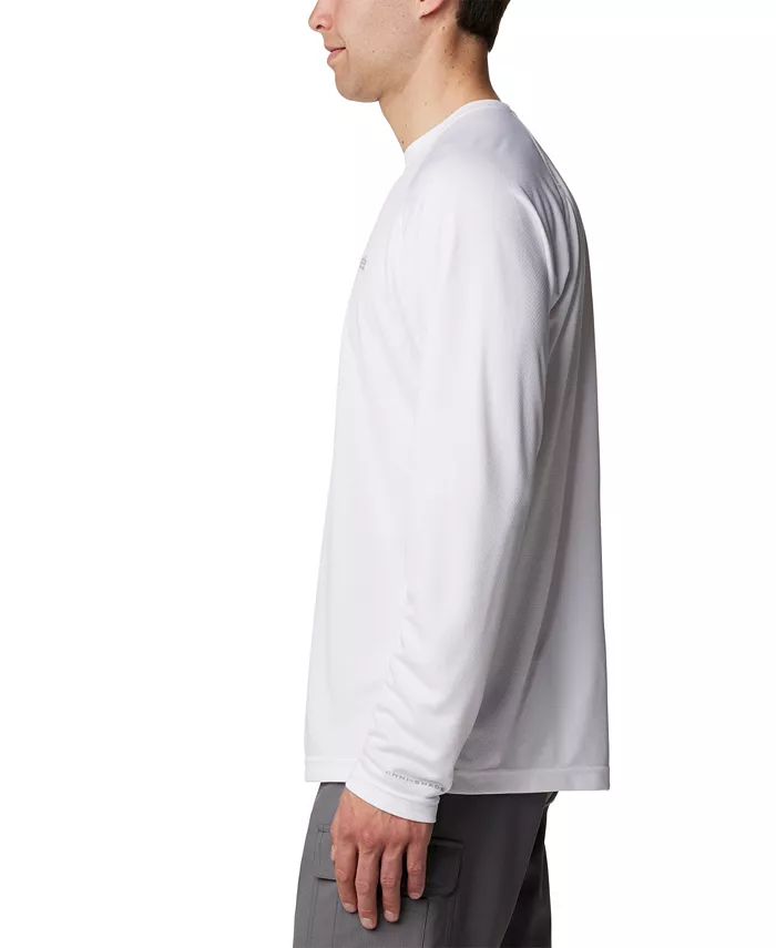 Alfani Columbia Men's PFG Solar Stream Performance Long-Sleeve Shirt Men's Fashion & Accessories