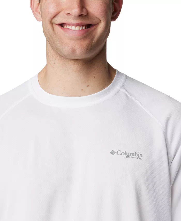 Alfani Columbia Men's PFG Solar Stream Performance Long-Sleeve Shirt Men's Fashion & Accessories