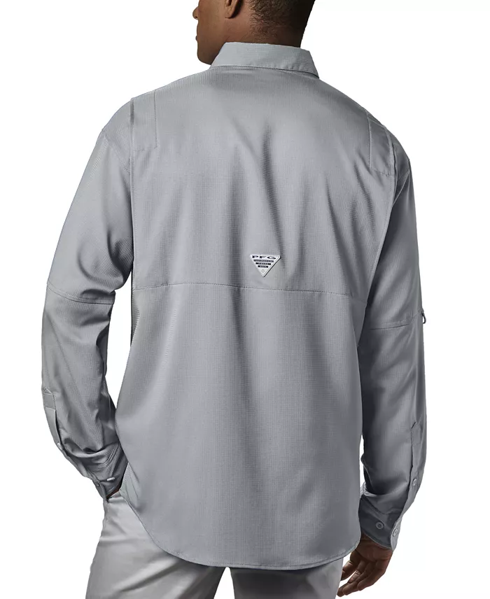 Alfani Columbia Men's PFG Tamiami II Long-Sleeve Shirt Men's Fashion & Accessories