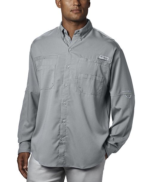 alfani Columbia Men's PFG Tamiami II Long-Sleeve Shirt Men's Fashion & Accessories