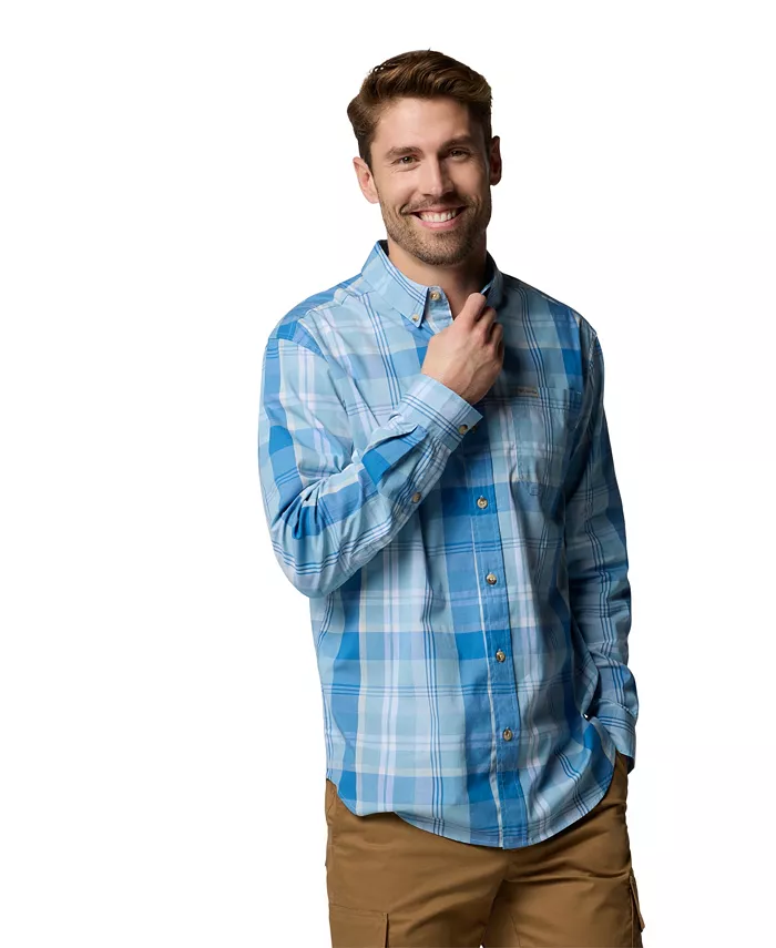 Alfani Columbia Men's Rapid Rivers II Long Sleeve Shirt Men's Fashion & Accessories