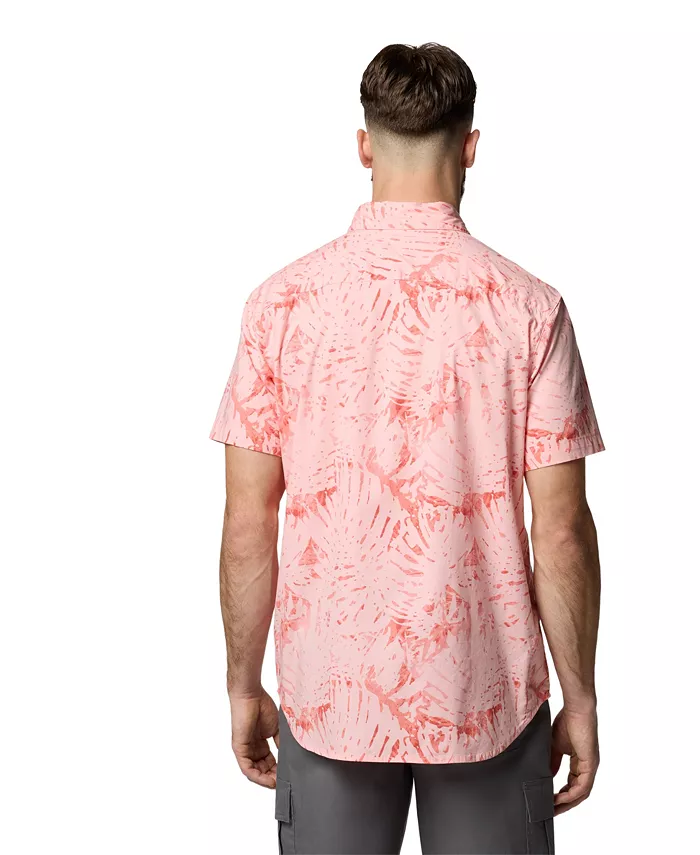 Alfani Columbia Men's Rapid Rivers Printed Short Sleeve Shirt Men's Fashion & Accessories