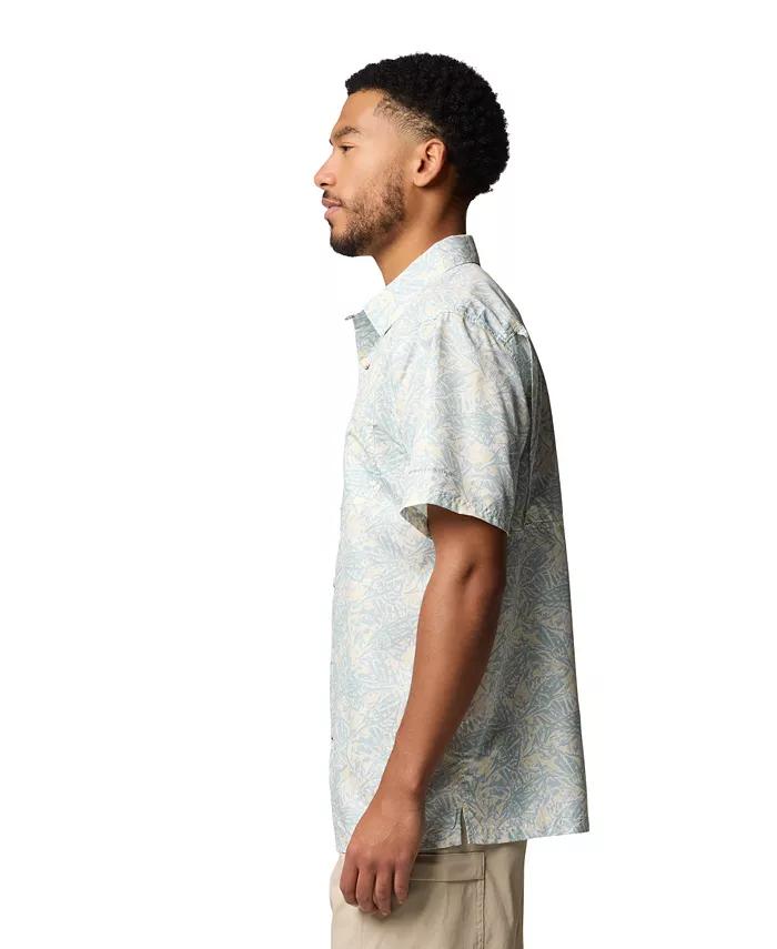 Alfani Columbia Men's Super Slack Tide Camp Shirt Men's Fashion & Accessories