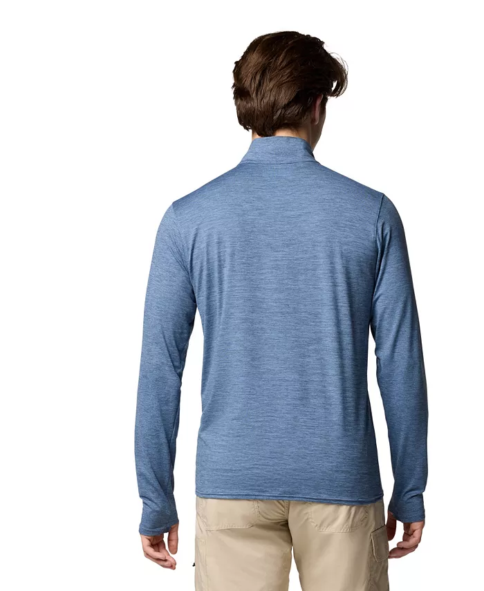 Alfani Columbia Men's Tech Trail™ 1/4 Zip Shirt Men's Fashion & Accessories