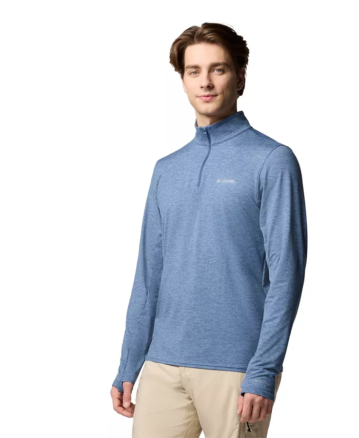 Alfani Columbia Men's Tech Trail™ 1/4 Zip Shirt Men's Fashion & Accessories