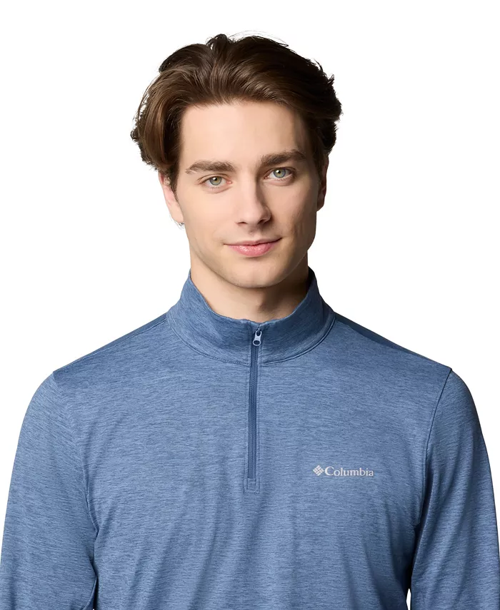 Alfani Columbia Men's Tech Trail™ 1/4 Zip Shirt Men's Fashion & Accessories