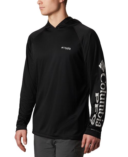 alfani Columbia Men's Terminal Tackle UPF 50 Hoodie Men's Fashion & Accessories
