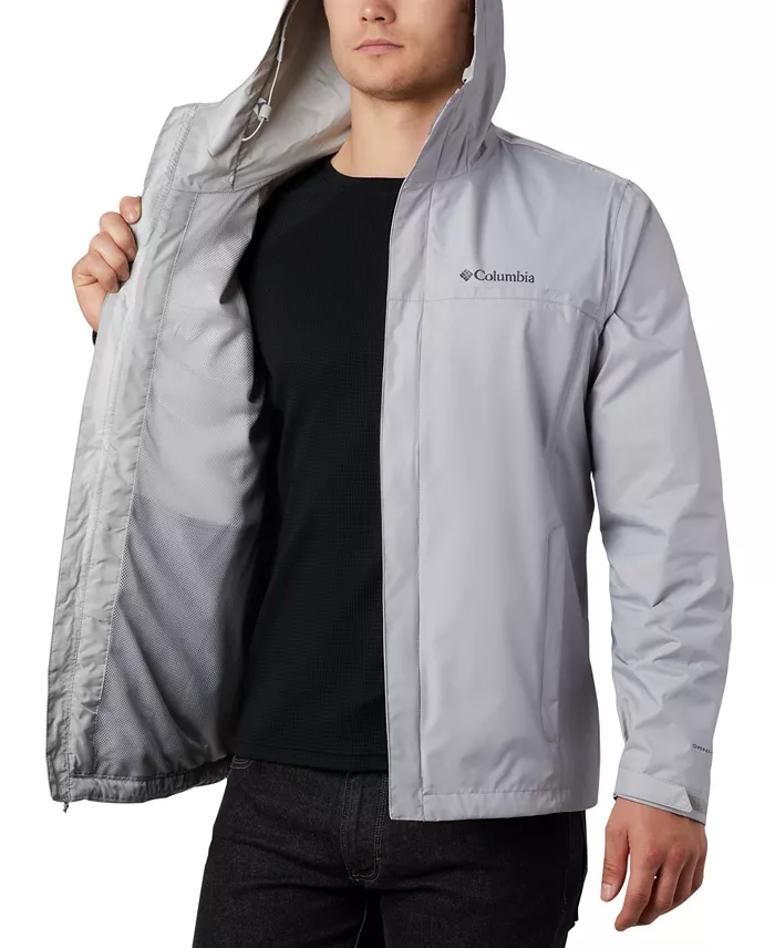 Alfani Columbia Men's Watertight II Water-Resistant Rain Jacket Men's Fashion & Accessories