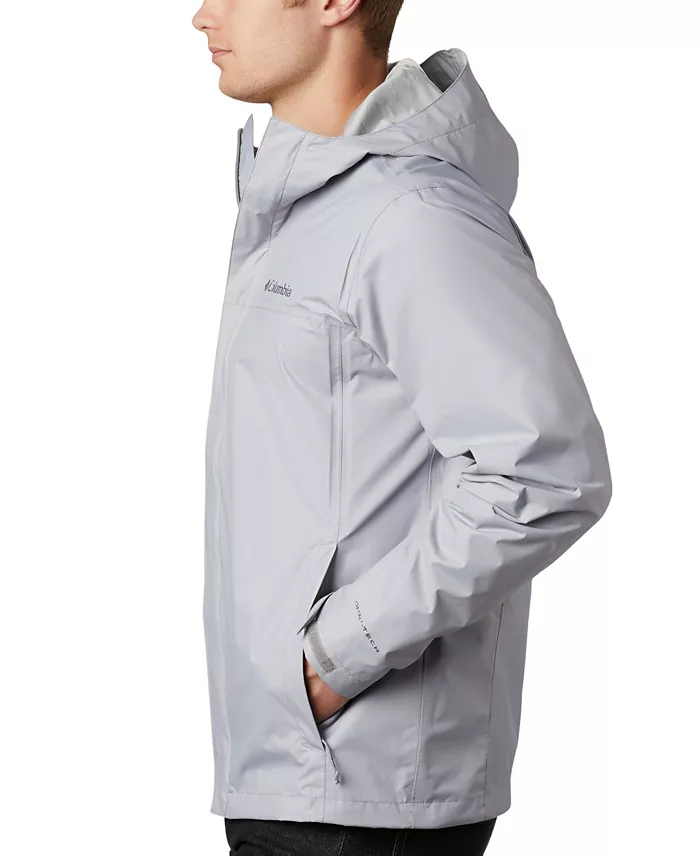 Alfani Columbia Men's Watertight II Water-Resistant Rain Jacket Men's Fashion & Accessories
