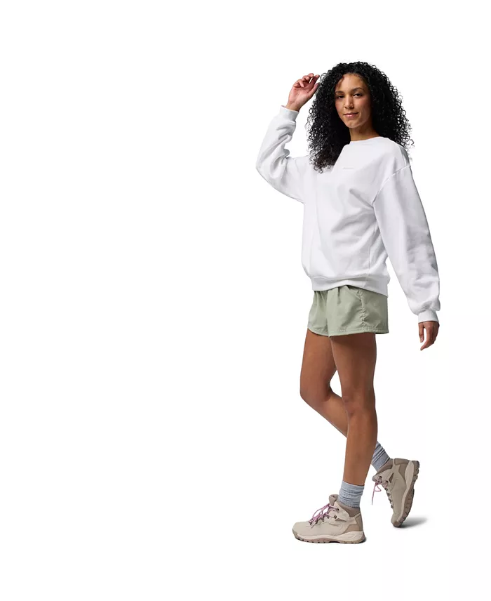 Alfani Columbia Women's Aldermore Crewneck And BlueVista Hill Short Women's Fashion Shoes & Accessories