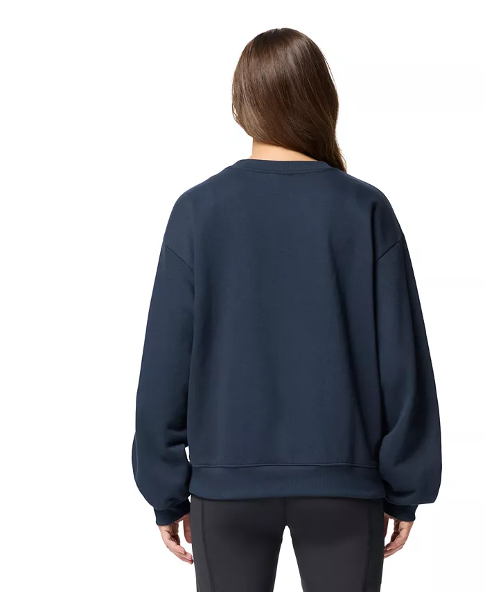 Alfani Columbia Women's Aldermore Crewneck Long-Sleeve Sweatshirt Women's Fashion Shoes & Accessories